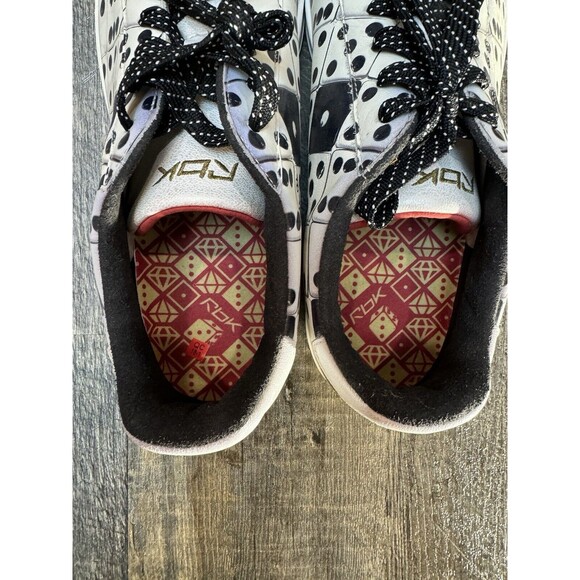 NIB Rare Reebok Classic Reebopper VTG Dice Poker Vegas Gambling Sneakers Size 13 - Picture 9 of 11